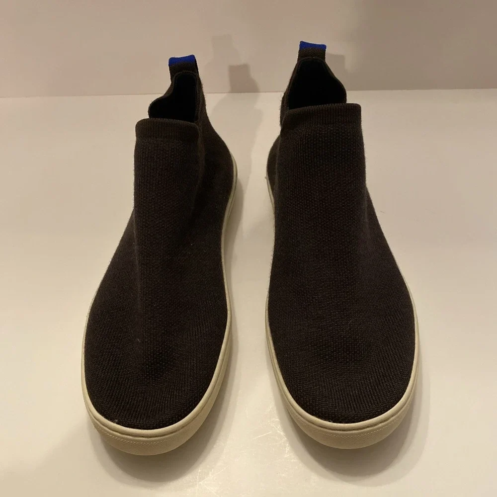 Rothy's Boot Women's 8.5 Brown The‎ Chelsea Ankle Boots Retired